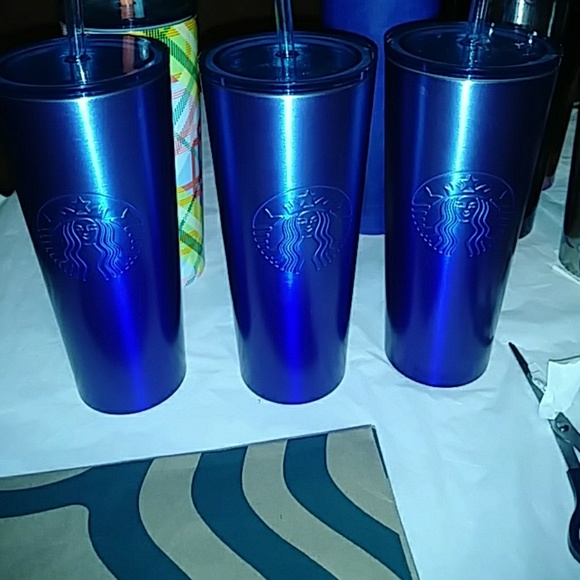 Starbucks Other - Starbucks Blue Ohmbre